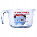 Pyrex Üveg Kancsó Mérőpohárral 1 L Pyrex (PY-264B)