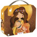 Janod Puzzle în valiză Artistic Klimt 100 buc (J02577) Puzzle