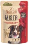 Propesko MISTR filé marhahússal mártásban, 28×85g, 80% állati fehérje