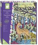 JANOD Atelier Set Maxi Pictură Animale de pădure (J07874) Carte de colorat