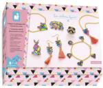 Janod Atelier Set creativ Fabricare bijuterii Geometrix 7 buc de la 8 ani (J07996)