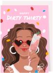 Creative Goodie Card de ziua de naștere Creative Goodie - Happy dirty thirty (CGGC23008)