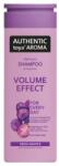 AUTHENTIC toya AROMA Volume Effect Fresh Grapes sampon 400 ml