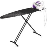 Jata Masa de calcat TP520, 124 x 40 cm, Negru (T-MLX16356)