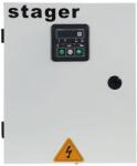 STAGER Automatizare pentru generatoare trifazate STAGER YA40063F12STA 63A12Vcc (115800YA40063F12STA)
