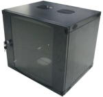 LogiLink 19" fali állvány 6U 540 x 450 mm, szétszerelt, fekete (W06F64B) - pepita