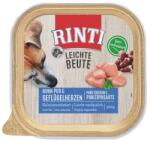 RINTI Leichte Beute tálcás eledel csirke és baromfi szív 9 x 300 g