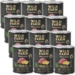  Wild Farm WILD FARM Monoprotein Vaddisznó 12x800g hipoallergén kutyatáp