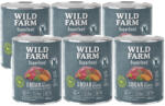  Wild Farm WILD FARM Superfood Vaddisznó (szarvashús édesburgonyával, bogyós gyümölcsökkel és fűszernövényekkel) 6x800g Gabonamentes Kutyaeledel