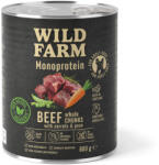 Wild Farm WILD FARM Monoprotein Marhahús 800g hipoallergén kutyatáp