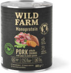  Wild Farm WILD FARM Monoprotein Sertéshús 800g hipoallergén kutyatáp