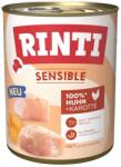 RINTI SENSIBLE csirke & sárgarépa konzerv 12 x 800 g