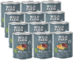  Wild Farm WILD FARM Superfood Beef (Marhahús tökkel, burgonyával és petrezselyemmel) 12x800g gabonamentes kutyatáp