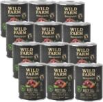  Wild Farm WILD FARM Monoprotein Marhahús 12x800g hipoallergén kutyatáp