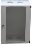 LogiLink 19" fali állvány 15U 540 x 450 mm, szétszerelt, szürke - pcx