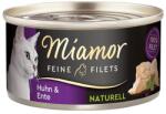 Miamor Feine Filets Naturell csirke & kacsa 6 x 80 g