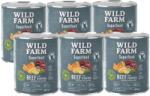  Wild Farm WILD FARM Superfood Beef (Marhahús tökkel, burgonyával és petrezselyemmel) 6x800g gabonamentes kutyatáp
