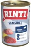 RINTI SENSIBLE ló, máj & burgonya konzerv 12 x 400 g
