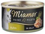Miamor Feine Filets in Jelly csirkében 6 x 100 g