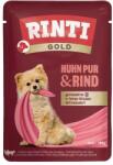 RINTI GOLD PUR csirke & marhahús alutasak 6 x 100 g