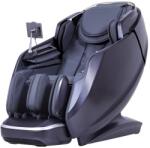 inSPORTline Masszázsfotel inSPORTline Balsadena, LCD vezérlőkijelző, beépített hangszórók, LED-világítás, 20 előre beállított program, műbőr fekete (29053-1)