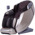 inSPORTline Masszázsfotel Balsadena, 4d masszázs, légmasszázs, Zero Gravity, Zero Space, 6 masszázstipus, 40 párna, 20 fej, infra melegítés, lábmasszázs kávé (29053-3)