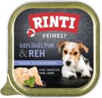 RINTI FEINEST baromfi és szarvas 11 x 150 g