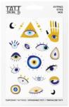 TATTONME Vízálló ideiglenes tetoválások Hypno Eyes mix (TMHypnoEyes)