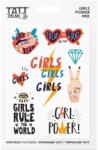 TATTONME Vízálló ideiglenes tetoválások lányoknak Girls Power mix (TMGirlsPower)