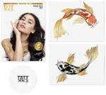 TATTONME Fémes tetoválások nőknek Halak készlet Arany (TSGoldFish)