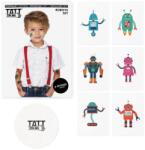TATTONME Tetoválások gyerekeknek Robotok készlet (TSRobot)
