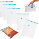  Ruhák vákuum zsákok 5 darab 60x80cm (KX4586) - pabex