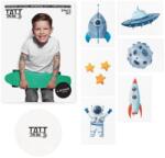 TATTONME Tetoválások gyerekeknek Űr készlet (TSSpace)