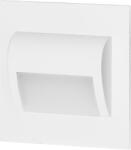  LED lépcsőházi világítás 1, 5W, 3000K, fehér (AD-O6164L3/W)