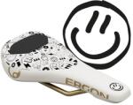 Ergon SM Downhill Comp Vali Höll Edition DH nyereg, (236x120 mm), 220g, fehér-arany