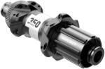 DT Swiss 350 Road Straightpull hátsó kerékagy, 24H, tárcsafékes (CenterLock), átütőtengelyes (12x142 mm), Shimano HG Road 11s kazettával, 229g, fekete