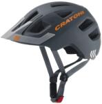 Cratoni Maxster Pro gyerek bukósisak, S/M-es (51-56 cm), LED világítással, matt szürke