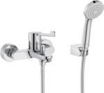 Roca Victoria kád és zuhany csaptelep fali króm A5A015GC00 (A5A015GC00)