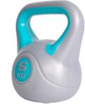 Gorilla Sports Kettlebell súlyzó vinil 5 kg kék (100345-00006-0010) - kokiskashop