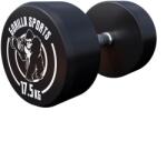 Gorilla Sports Egykezes súlyzó 17, 5 kg fekete/fehér (100532-00049-0023) - kokiskashop