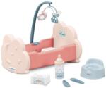 Ecoiffier Pătuț Ecoiffier pentru păpușă cu accesorii (1835)
