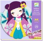 DJECO Set creativ DJECO cu nisip Onnanoko (DJ09523)
