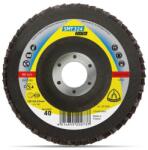 Klingspor 321510 SMT 324 Extra Felületcsiszoló korong Ø 125 mm Furat átmérő 22.23 mm INOX, Acél 10 db (PA9 40 125GE) (PA9 40 125GE)
