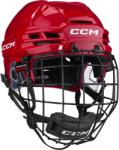 CCM Cască de hochei Tacks 720 Combo Red Senior M