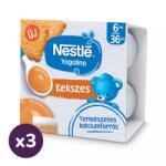 Nestlé Yogolino kekszes babapuding 6-36 hónapos korig (12x100 g)