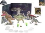 MikroTrading Set de sanctuar de dinozauri Micro Jurassic World Dominion cu nisip cinetic (34986)