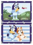 Ravensburger CreArt Bluey: Distracție cu câini (25573) Carte de colorat
