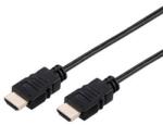 C-TECH Kábel C-TECH HDMI 2.0, 4K @ 60Hz, M/M, 1m, čierny
