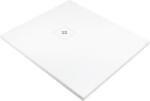 Deante Silia téglalap zuhanytálca + előlap 100x80 cm fehér KSKA00810B (KSKA00810B)