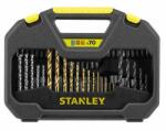 STANLEY Fúró- és bitkészlet Stanley STA7184 70 részes (STA7184-XJ) (STA7184-XJ)